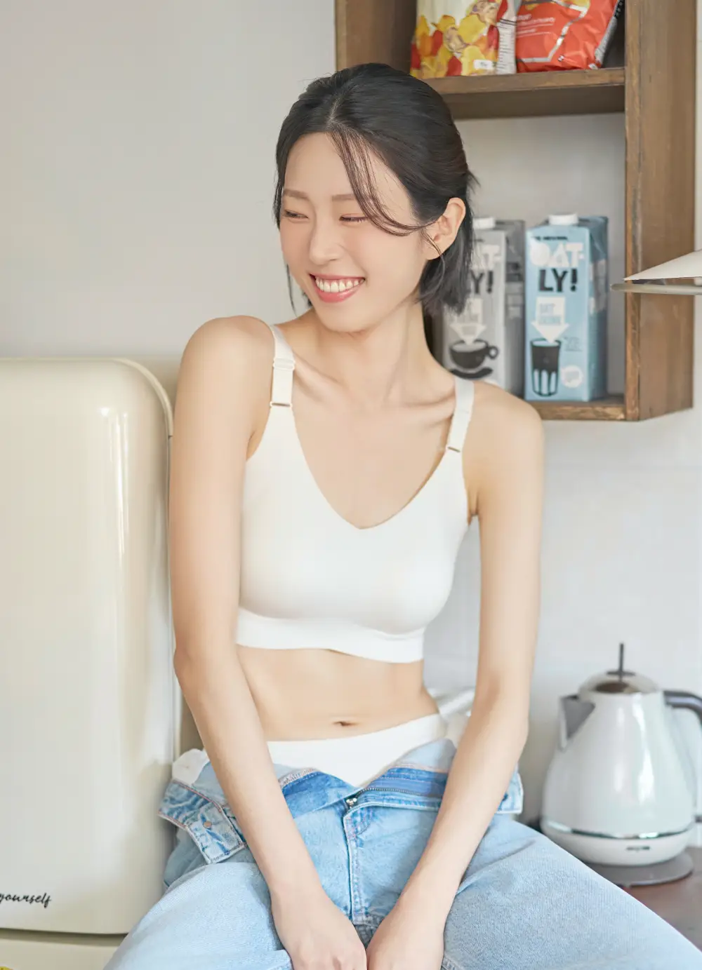 [손예진PICK] 감탄브라 NEW 오리지널 스트랩 자세 브라 단품 상세페이지 25